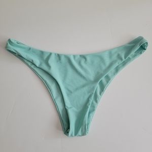 Zaful High Waisted Bikini Bottom Size 6 Medium